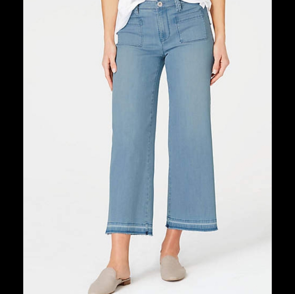 J. Jill High Rise Full Length Crops pants sz 14p